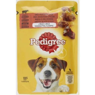 Pedigree 100g kapsička hovězí/játra v želé dog  AKCE